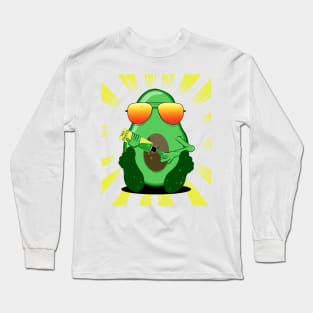 Avocado oil Long Sleeve T-Shirt